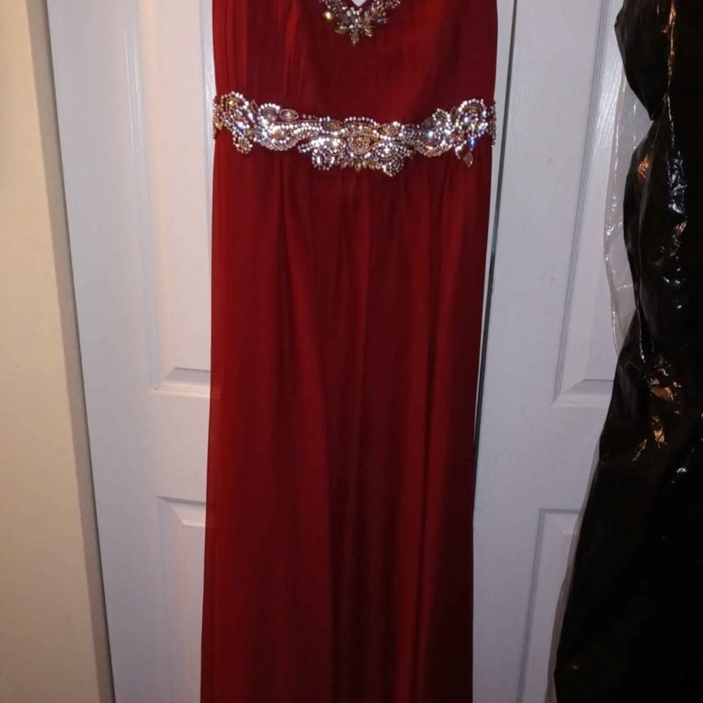 My Michelle Red Dress